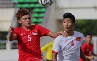 Dấu ấn trận U19 Việt Nam và U19 Singapore