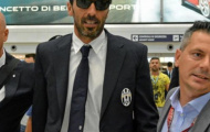 Chùm ảnh: Dàn sao Juventus lên đường đến Rome