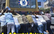 Ảnh chế: Xe bus chết máy, Mourinho muốn qua Việt Nam du đấu