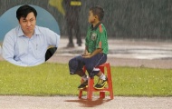 Becamex Bình Dương giải thích về cậu bé đội mưa nhặt bóng
