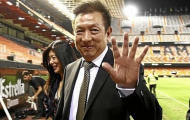 Ông chủ Peter Lim dự khán, Valencia quyết gây ấn tượng