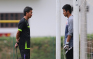 U19 Việt Nam tập sút luân lưu trước trận gặp U19 Myanmar