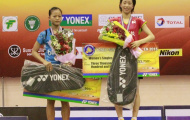 Khép lại giải cầu lông Vietnam Open 2015: Một giải đấu, hai nhà vô địch