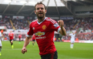 Video: Bàn thắng mở tỷ số của Juan Mata vs Swansea