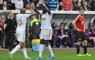 Video: Swansea City 2-1 Man United (Vòng 4 Ngoại hạng Anh)