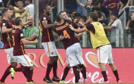 Tại Olimpico, AS Roma dễ dàng hạ gục một Juventus siêu tệ