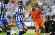 Video: Valencia 1-1 Deportivo (Vòng 2 La Liga)