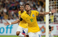 Neymar đặt mục tiêu mới ở đội tuyển Brazil