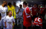 Video: Phản ứng của 1 Fan nhí khi gặp Rooney
