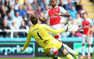 Hàng công Arsenal: Khốn khổ vì… “Pháo không nòng”