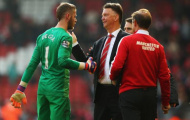 Louis van Gaal không có quyền quyết định tương lai David de Gea