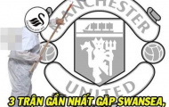 Ảnh chế: M.U bị 'tẩy trắng' không tì vết, Van Gaal mất ngủ vì ác mộng Gomis