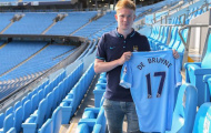 Xem đội hình dự bị siêu “khủng” của Man City