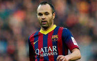 Video: Andres Iniesta biến Xabi Alonso thành trò hề