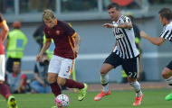 Roma-Juventus: Hai nửa sáng tối