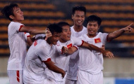 Hạ Myanmar, U19 Việt Nam tránh Thái Lan ở bán kết