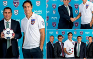 Huyền thoại Alessandro Nesta sang Mỹ làm 'trùm'