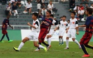 Đội tuyển U12 Việt Nam gây tiếng vang lớn ở Nhật