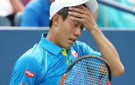 Nishikori thua sốc, địa chấn liên tiếp ở US Open