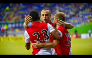 Video: 2 pha kiến tạo đẳng cấp của tân binh MU cho Berbatov