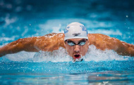 Michael Phelps chạy đà hoàn hảo tới Rio