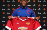 Martial là một ‘canh bạc’ với Man Utd