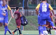 U19 Việt Nam nhường sân tập cho Thái Lan