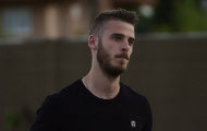 De Gea buồn thiu về Madrid