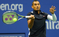 Kyrgios đánh tweener phản công kết liễu Murray