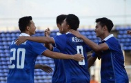 Hủy diệt U19 Malaysia, U19 Thái Lan hiên ngang vào chung kết