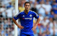 Eden Hazard thừa nhận khó thể đuổi kịp Messi, Ronaldo