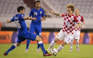 Bảng H VL EURO: Croatia và Italia ung dung