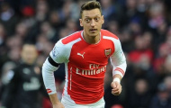 Mesut Oezil tự tin có thể đoạt Quả bóng vàng tại Arsenal