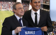 Navas đòi tăng lương dù Chủ tịch Real đích thân xin lỗi