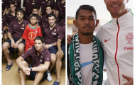 Hội quân cùng Bồ Đào Nha, Cristiano Ronaldo gặp lại 'ông em Indonesia'
