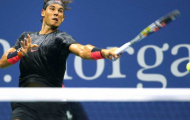 Cú smash 'mất bóng' uy lực của Nadal