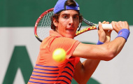 Gasquet đã hay, sao trẻ 19 tuổi còn hay hơn