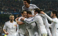 Video: Những pha phối hợp trên cả tuyệt vời của Real Madrid