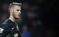 Man United và thứ tình yêu ích kỷ với De Gea
