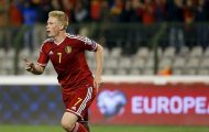 Chùm ảnh: De Bruyne 'sáng' hơn cả Hazard, tuyển Bỉ vượt khó