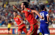 Bale tự hào giúp xứ Wales đến gần lịch sử