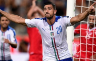 Pelle sắm vai người hùng giúp Italia vươn lên dẫn đầu bảng H