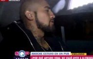 Bài bạc thâu đêm, Vidal bị 'tống cổ' khỏi tuyển Chile