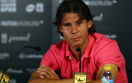 Nadal nổi đóa: 'Tôi là số 8 chứ không phải số 200 thế giới'