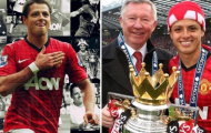 Chicharito không thèm nhắc Van Gaal trong thư chia tay