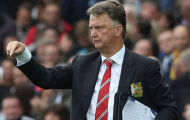 Choáng: 10 triệu bảng/trận thắng của M.U thời Van Gaal