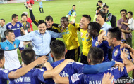 GĐĐH Cao Văn Chóng: B.Bình Dương đủ sức giành cú đúp vô địch mùa bóng 2015