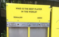 Điểm tin hậu trường 04/09: Cực sốc: Ronaldo và Messi trở thành 'thùng rác' công cộng