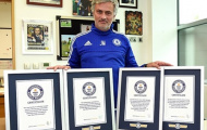 Jose Mourinho xác lập 5 kỷ lục Guinness