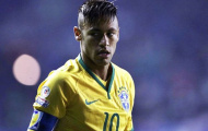 Neymar quá non để làm đội trưởng tuyển Brazil